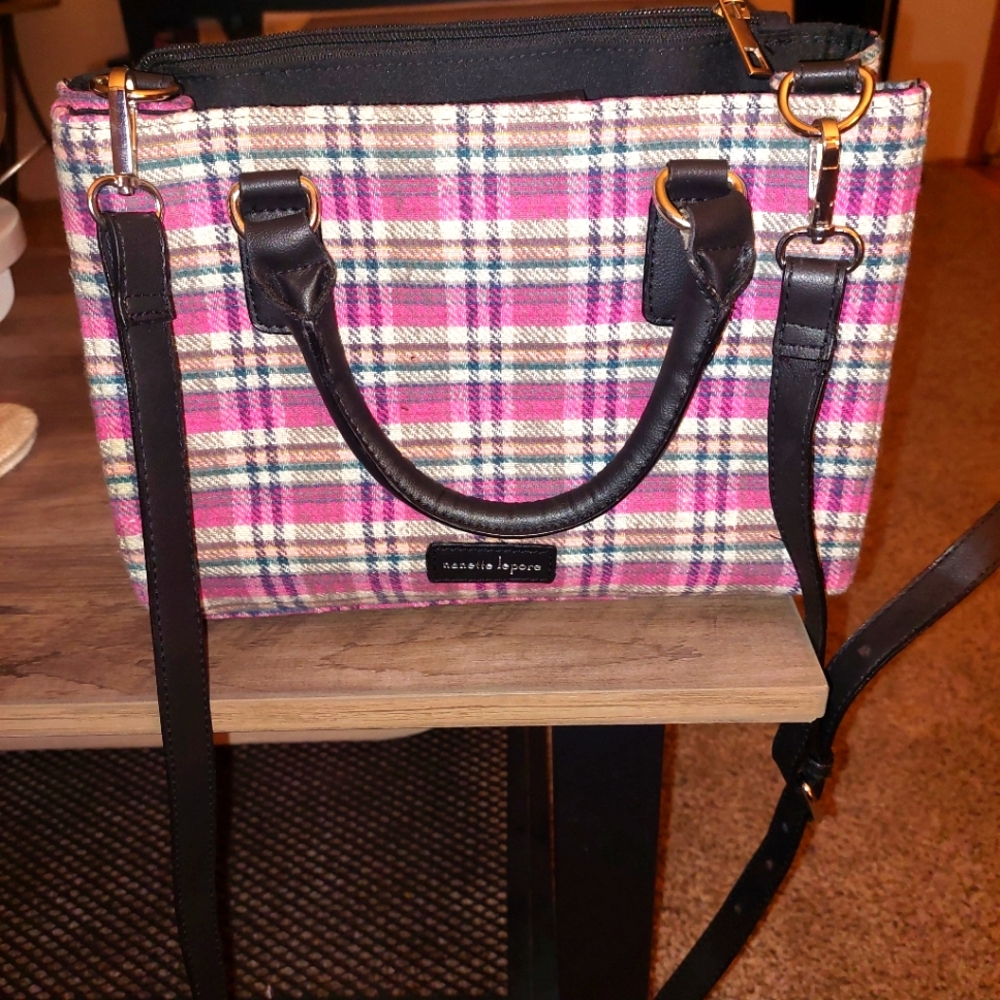 Nanette Lepore Plaid Purse